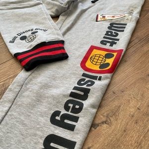 (S) DisneyWorld 50 Vault Collection/Pennant Collection Joggers NWT